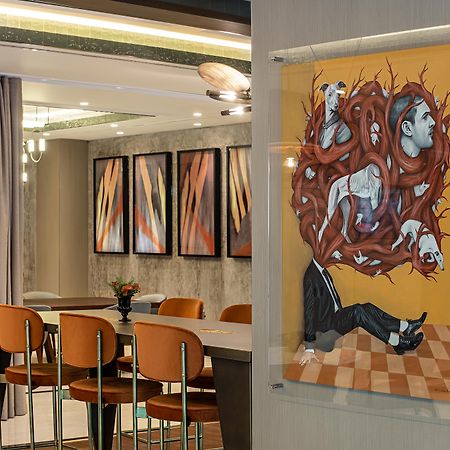 The Artisan Hotel Istanbul - Mgallery Collection Exterior foto Artwork by the artist